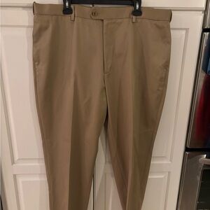 Perry Ellis Portfolio Mens Dress Pants Size 42x30 Sandstone tan‎
